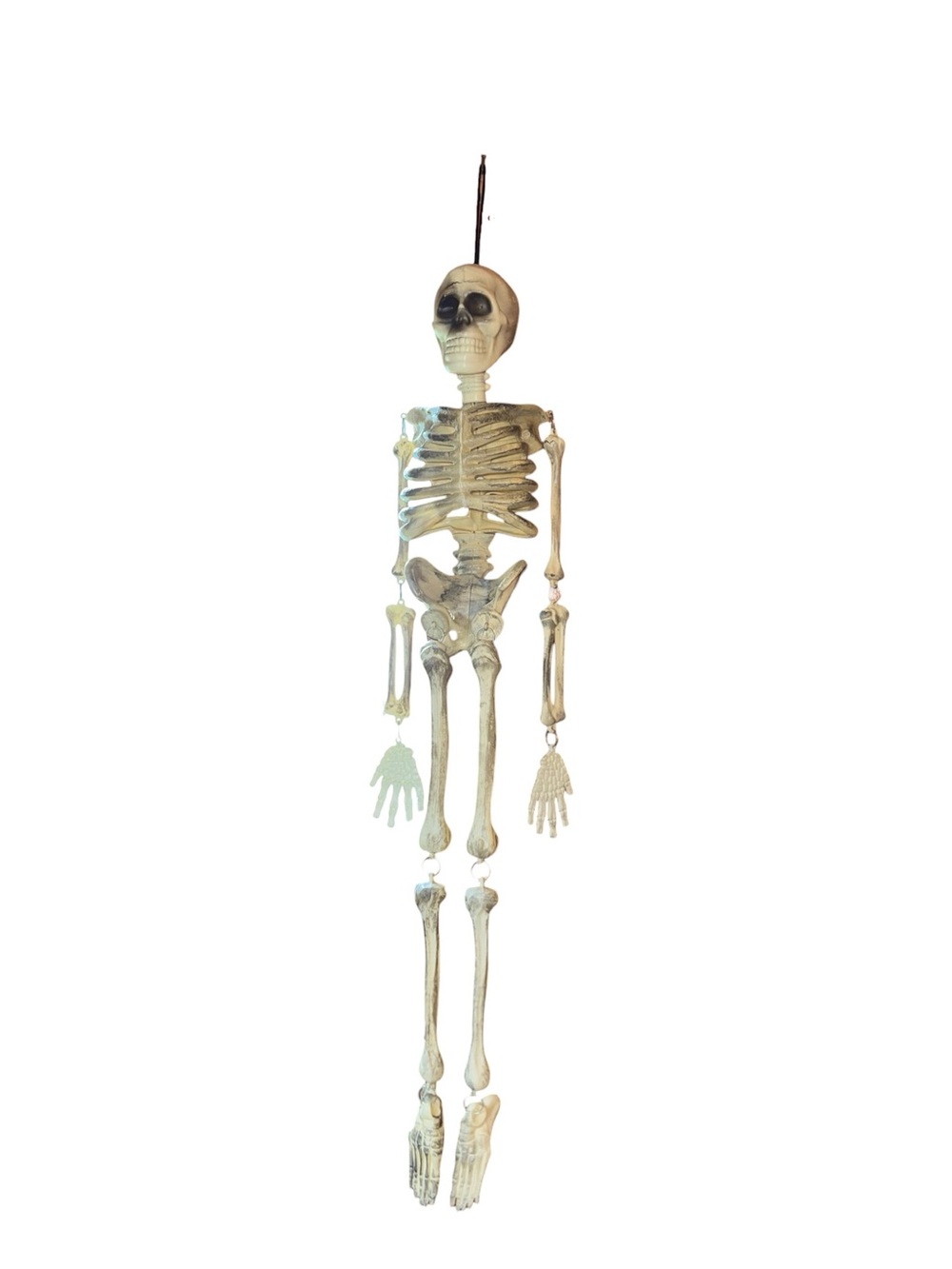 Halloween Hanging Skeleton Decor